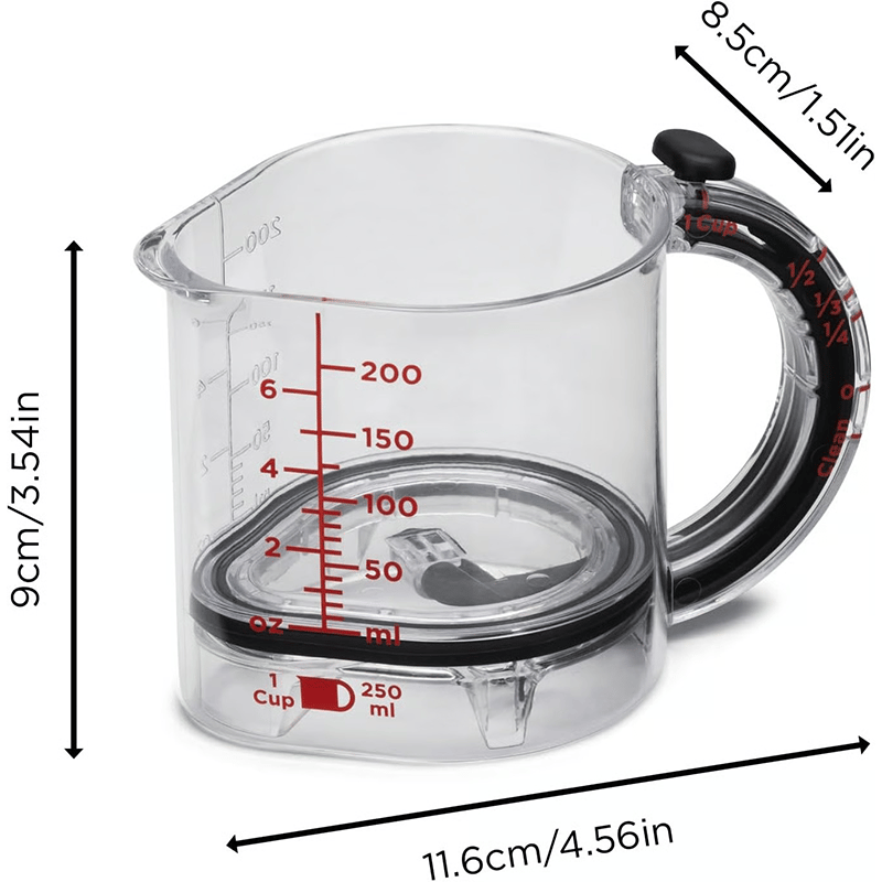 All-in-1 Adjustable Measuring Cup