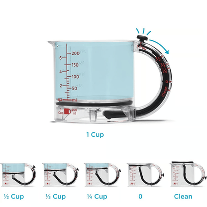 All-in-1 Adjustable Measuring Cup