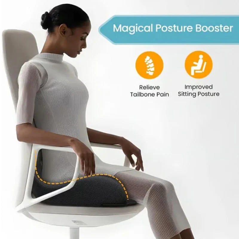 Ergonomic Memory Foam Seat Cushion