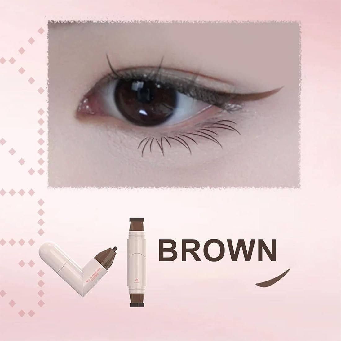 One-Piece Precision Eyeliner Stamp