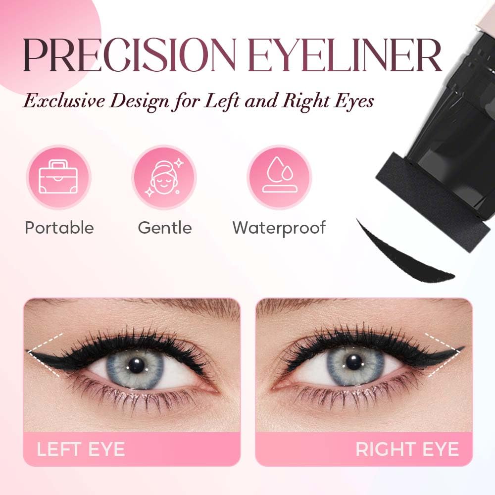 One-Piece Precision Eyeliner Stamp