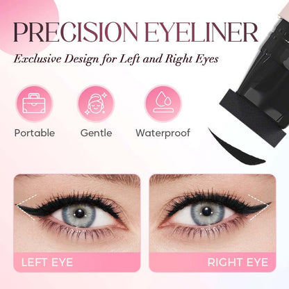 One-Piece Precision Eyeliner Stamp