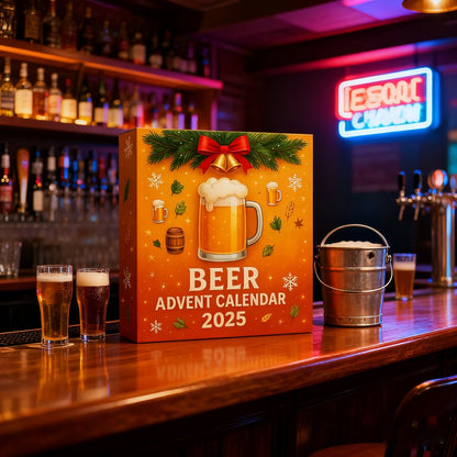 🎄 Beer & Whiskey Lover’s Advent Calendars 2025