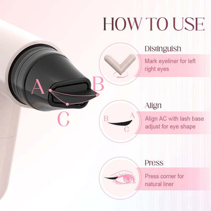 One-Piece Precision Eyeliner Stamp