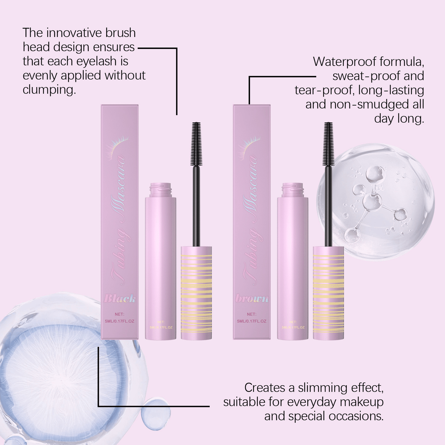 Long-Lasting Waterproof Mascara