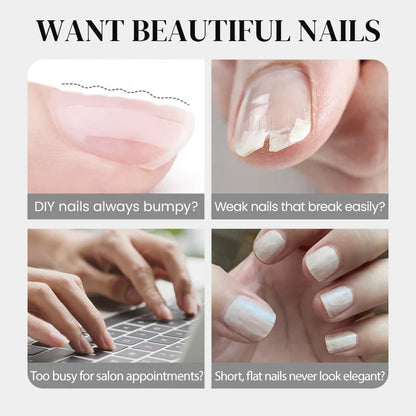 🎉Buy More Free More💅High-transparency 3-in-1 Multi-purpose Nail-builder Gel