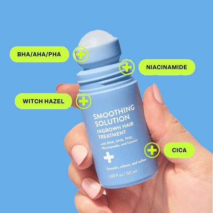 Smoothing Solution Ingrown Hair Treatment