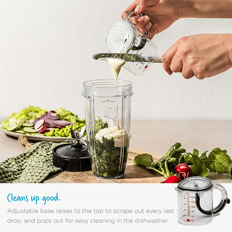 All-in-1 Adjustable Measuring Cup