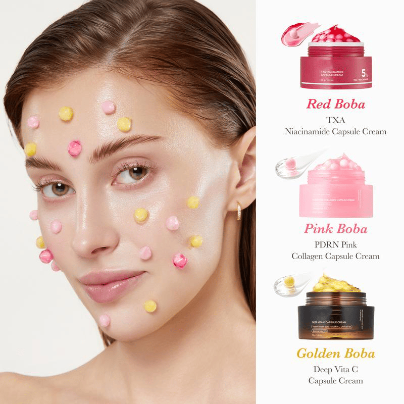Golden Capsule Face Moisturizer