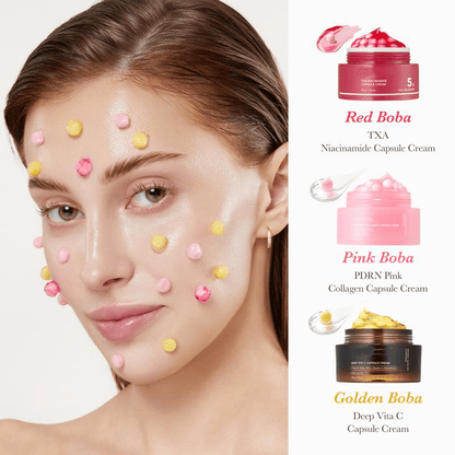 Golden Capsule Face Moisturizer