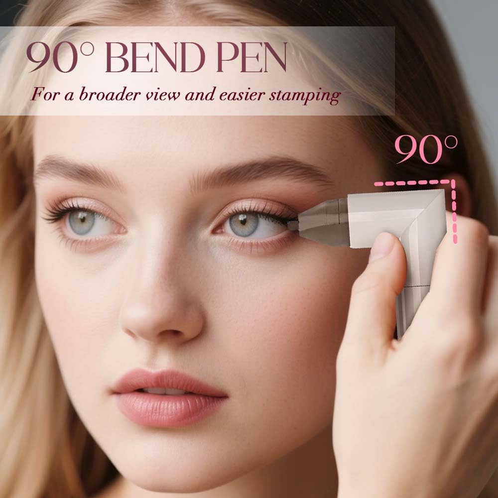 One-Piece Precision Eyeliner Stamp