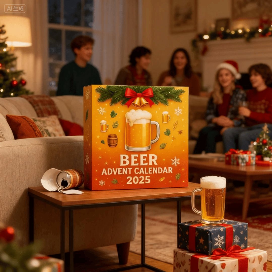 🎄 Beer & Whiskey Lover’s Advent Calendars 2025