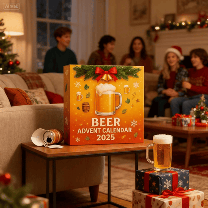🎄 Beer & Whiskey Lover’s Advent Calendars 2025