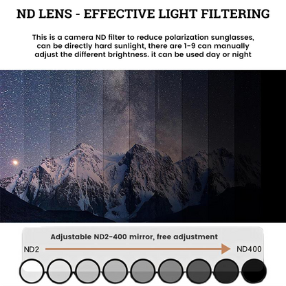 Adjustable Tint Rounded Polarized Lenses Retro Sunglasses