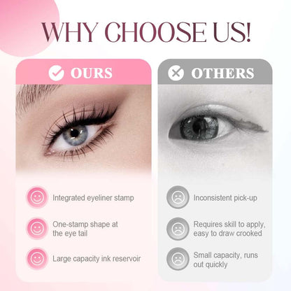 One-Piece Precision Eyeliner Stamp