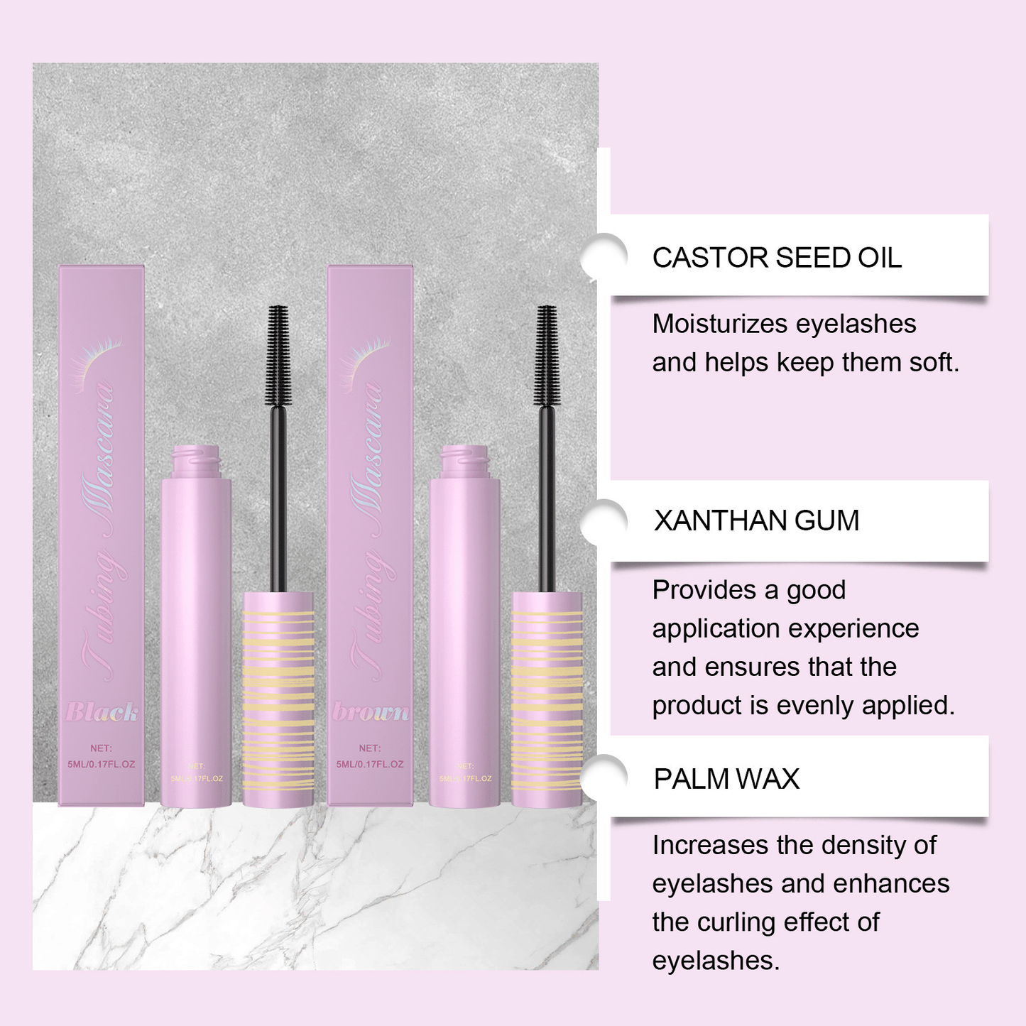 Long-Lasting Waterproof Mascara