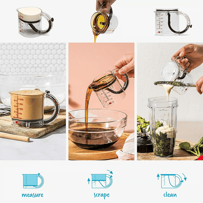 All-in-1 Adjustable Measuring Cup