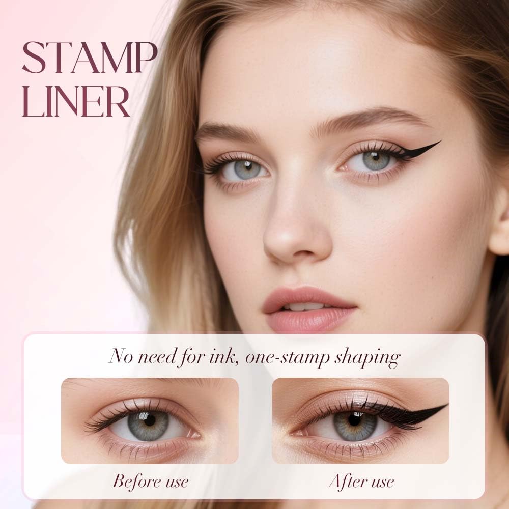 One-Piece Precision Eyeliner Stamp