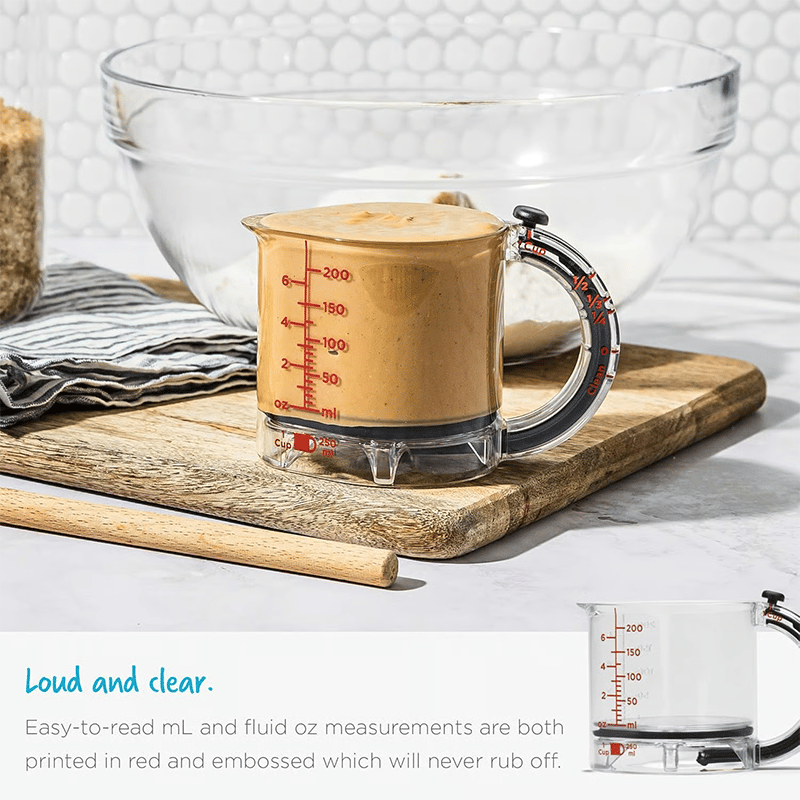 All-in-1 Adjustable Measuring Cup