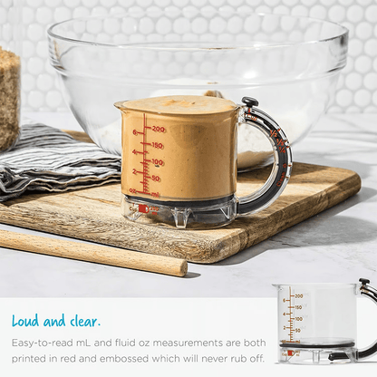 All-in-1 Adjustable Measuring Cup