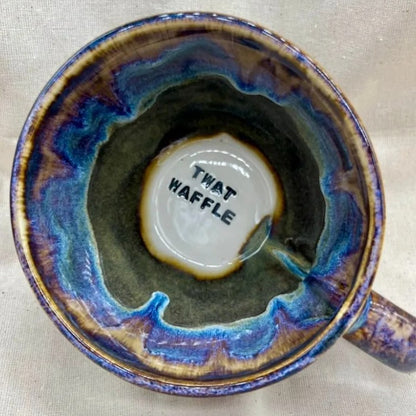 Handmade Jumbo Lightning Sweary Mug