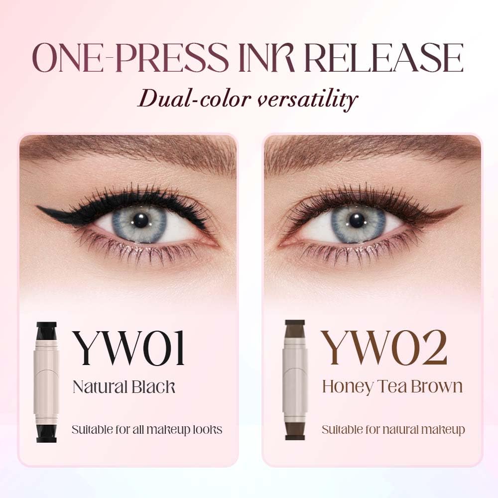 One-Piece Precision Eyeliner Stamp