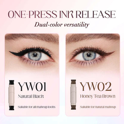 One-Piece Precision Eyeliner Stamp