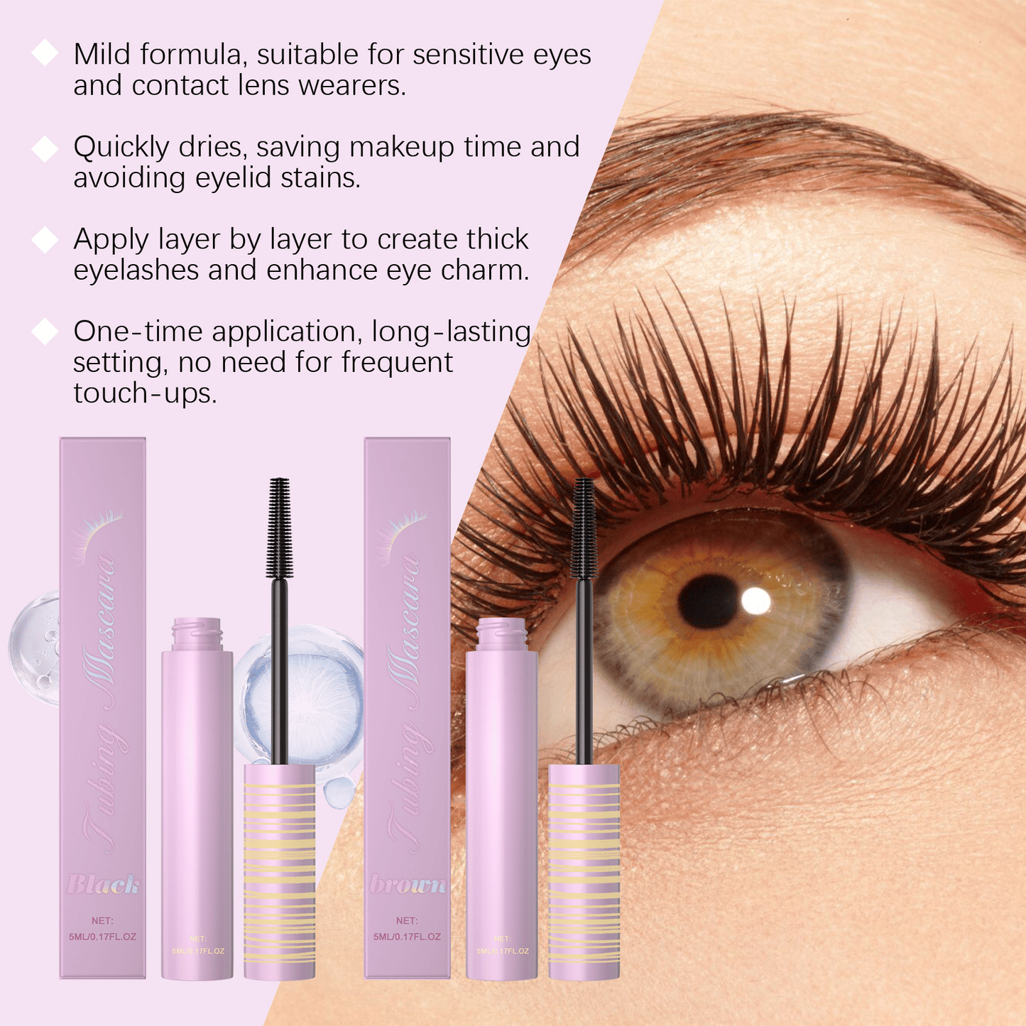 Long-Lasting Waterproof Mascara