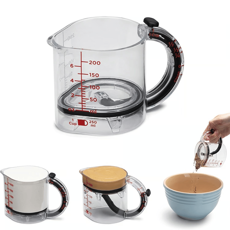 All-in-1 Adjustable Measuring Cup