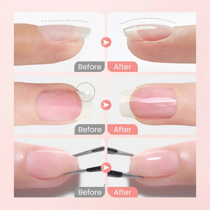 🎉Buy More Free More💅High-transparency 3-in-1 Multi-purpose Nail-builder Gel
