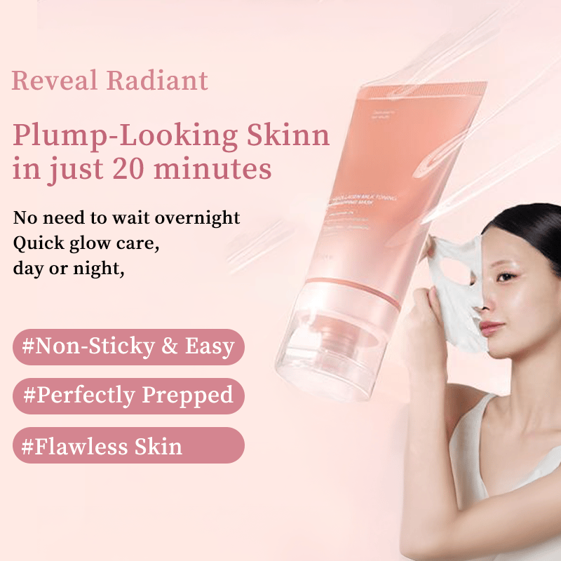 Collagen Overnight Wrapping Peel Off Facial Mask Pack