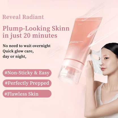 Collagen Overnight Wrapping Peel Off Facial Mask Pack