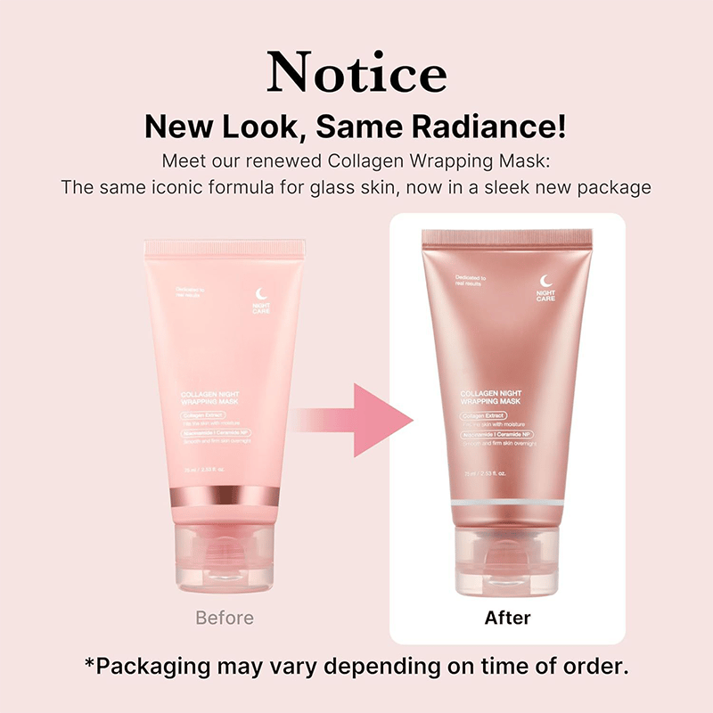 Collagen Overnight Wrapping Peel Off Facial Mask Pack