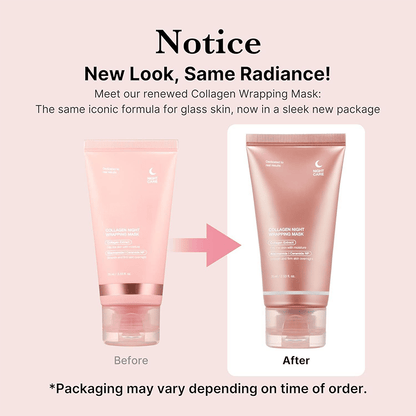 Collagen Overnight Wrapping Peel Off Facial Mask Pack