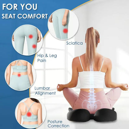Ergonomic Memory Foam Seat Cushion