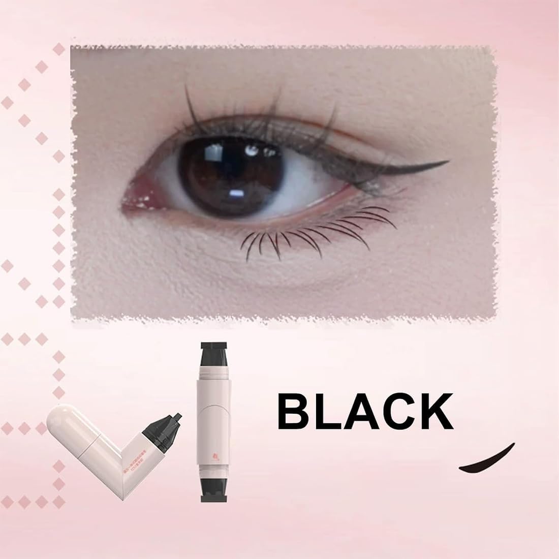 One-Piece Precision Eyeliner Stamp