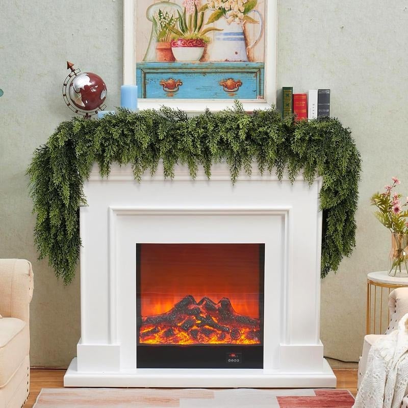 🎄6 FT Artificial Cedar Garland