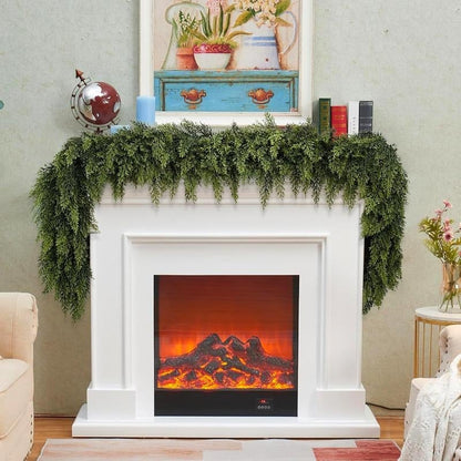 🎄6 FT Artificial Cedar Garland