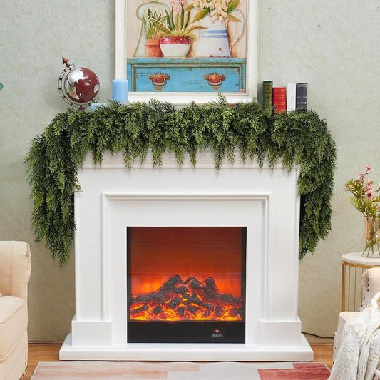 🎄6 FT Artificial Cedar Garland