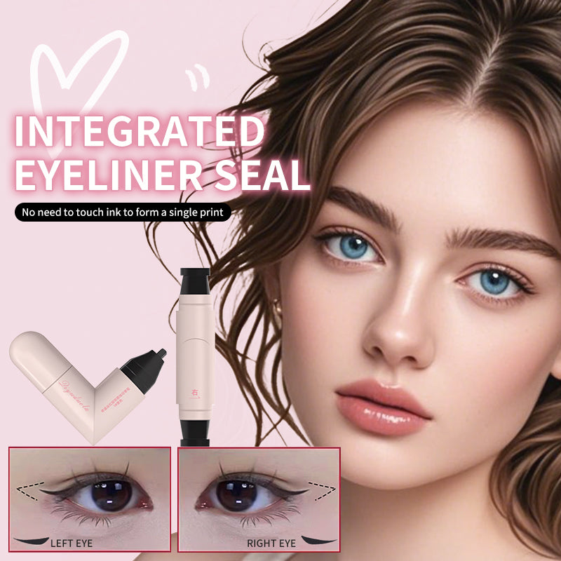 One-Piece Precision Eyeliner Stamp