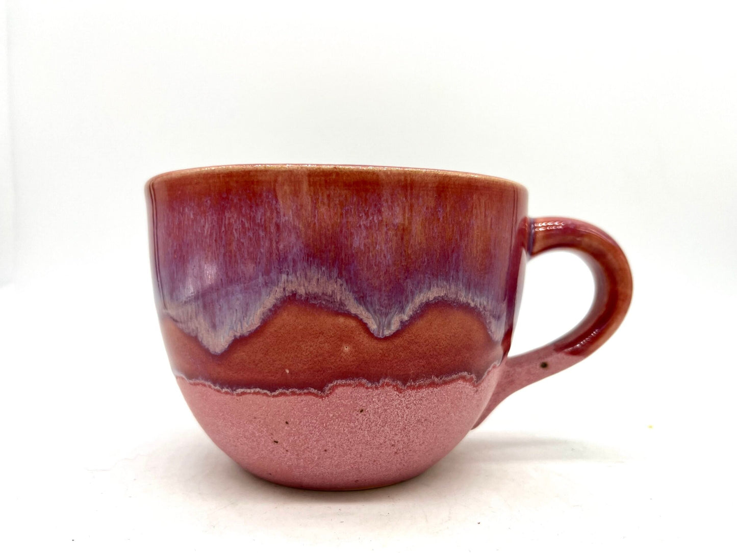 Handmade Jumbo Lightning Sweary Mug