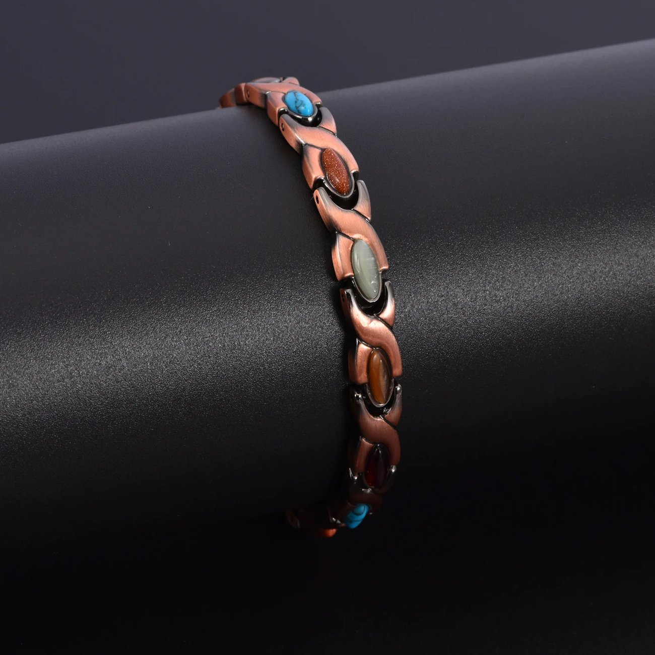 🔥Magnetic Copper Bracelet – Pure Solid Copper with 3800 Gauss Powerful Magnets