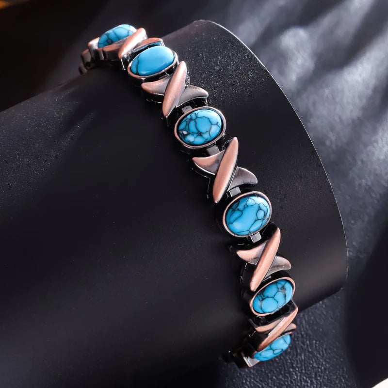🔥Magnetic Copper Bracelet – Pure Solid Copper with 3800 Gauss Powerful Magnets