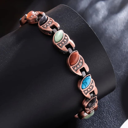 🔥Magnetic Copper Bracelet – Pure Solid Copper with 3800 Gauss Powerful Magnets