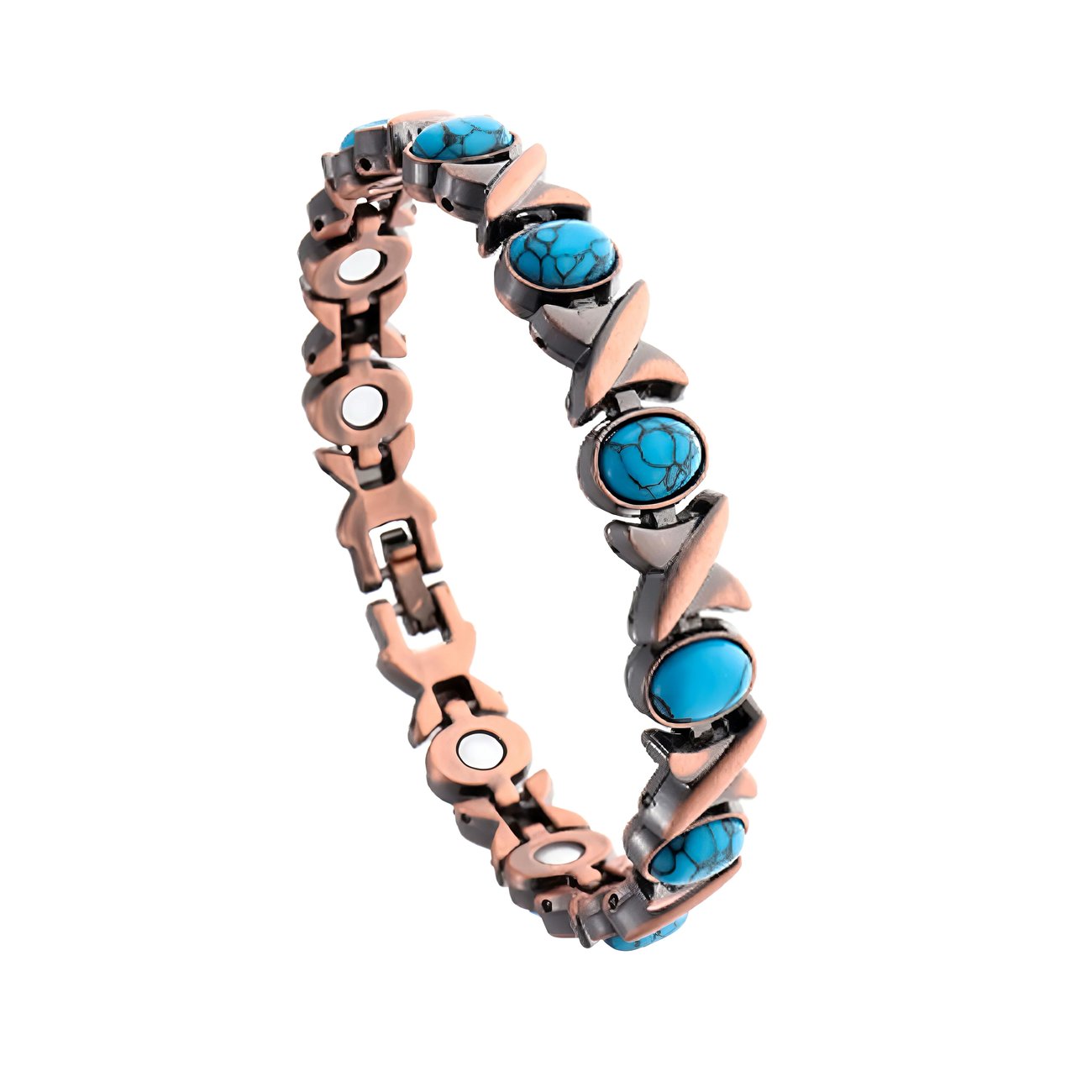 🔥Magnetic Copper Bracelet – Pure Solid Copper with 3800 Gauss Powerful Magnets