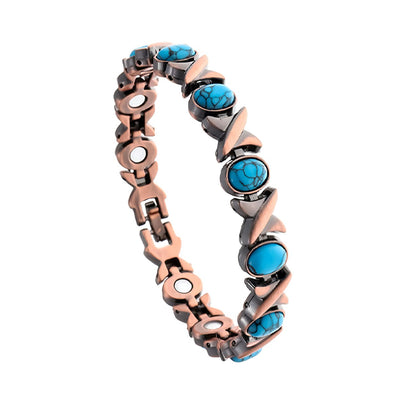 🔥Magnetic Copper Bracelet – Pure Solid Copper with 3800 Gauss Powerful Magnets