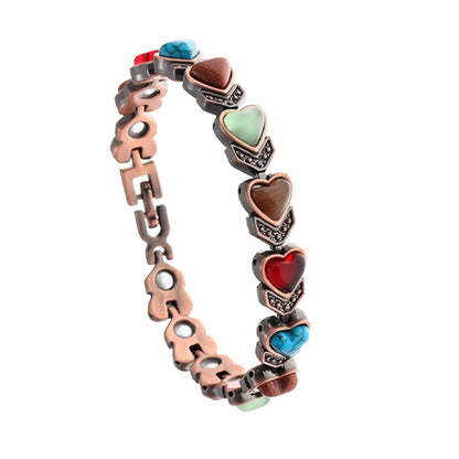 🔥Magnetic Copper Bracelet – Pure Solid Copper with 3800 Gauss Powerful Magnets