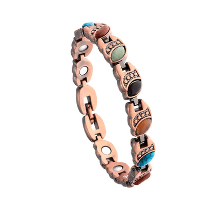 🔥Magnetic Copper Bracelet – Pure Solid Copper with 3800 Gauss Powerful Magnets