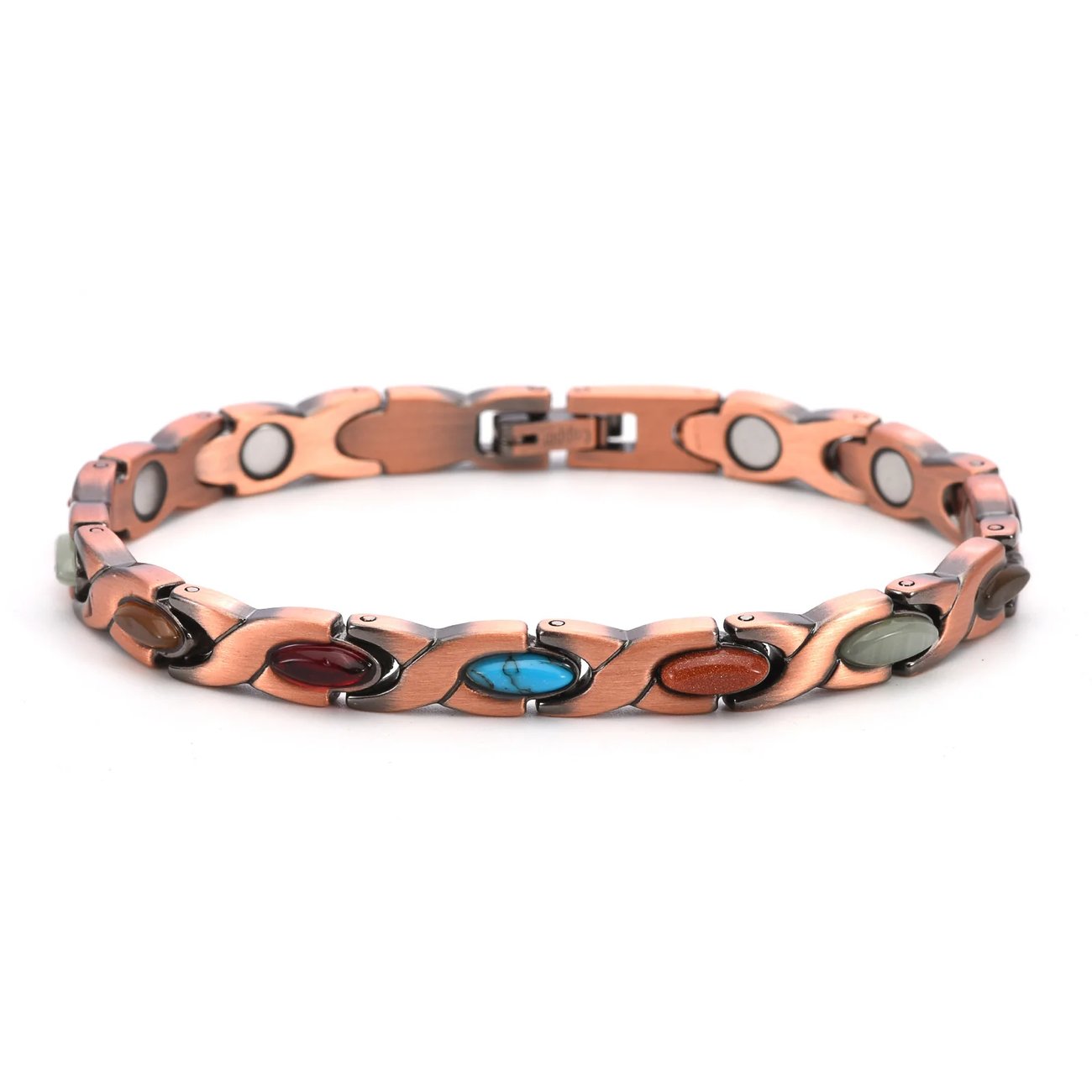 🔥Magnetic Copper Bracelet – Pure Solid Copper with 3800 Gauss Powerful Magnets