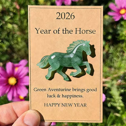 🐎🍀2026 Year of the Horse✨ A Symbol of Strength & New Beginnings